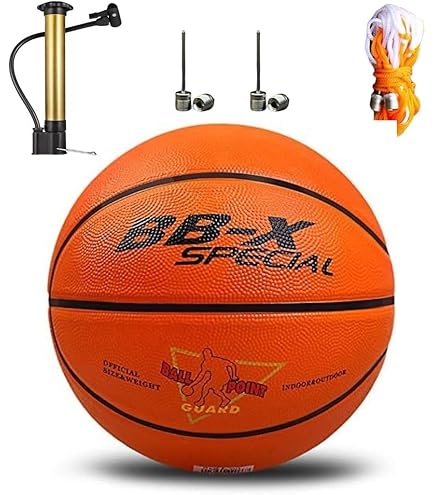 Amazon | バスケットボール 7号 5号 4号 3号 球 屋外用 屋内